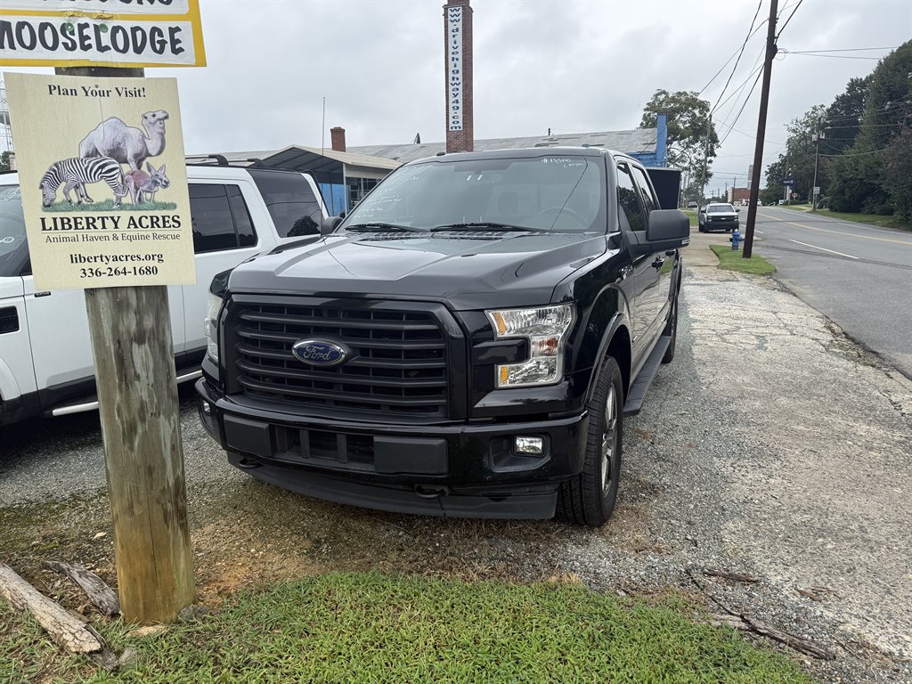2017 Ford F-150 - $13,500