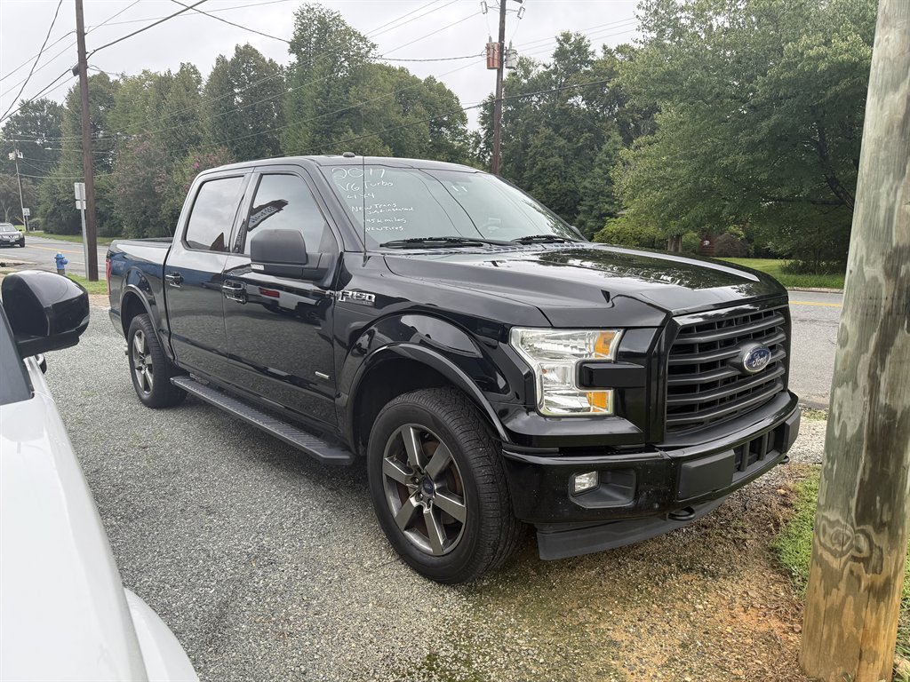 2017 Ford F-150 - $13,500