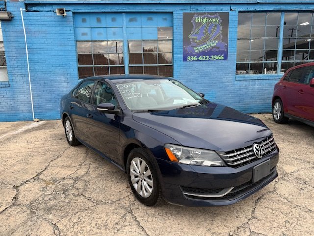2013 Volkswagen Passat - $6,500