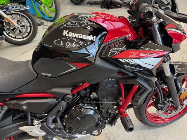 2024 Kawasaki Z650 - $7,195