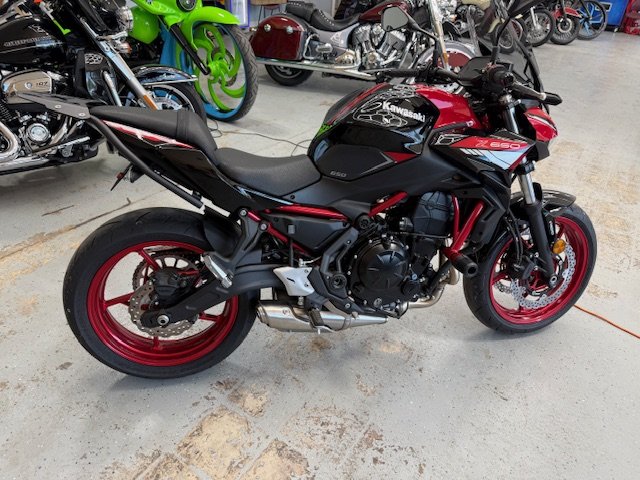 2024 Kawasaki Z650 - $7,195