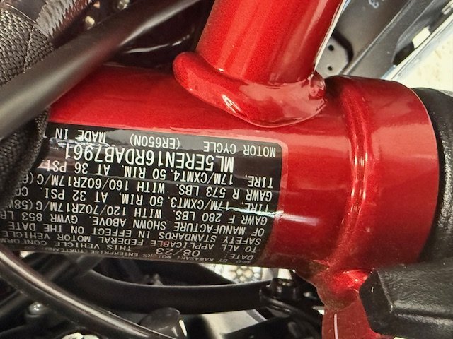 2024 Kawasaki Z650 - $7,195