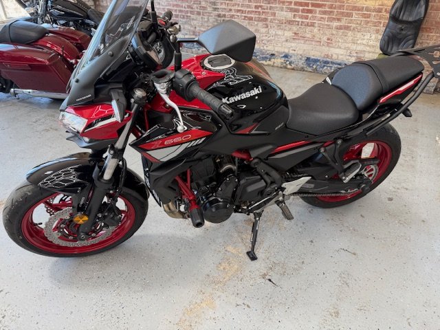 2024 Kawasaki Z650 - $7,195