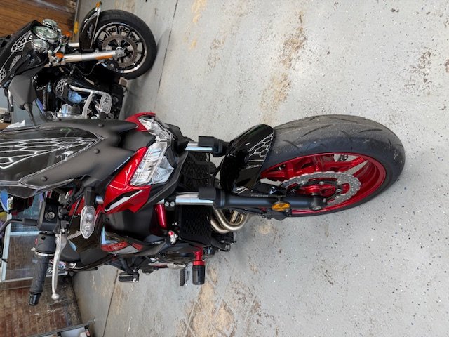 2024 Kawasaki Z650 - $7,195