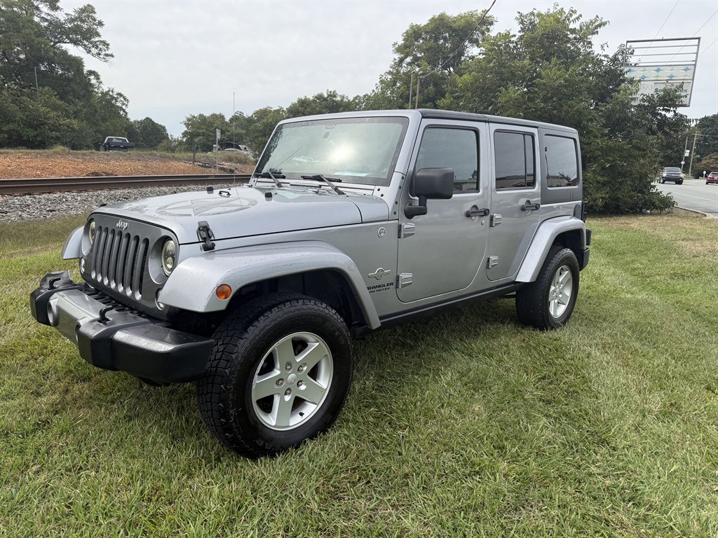 2014 Jeep Wrangler - $7,995