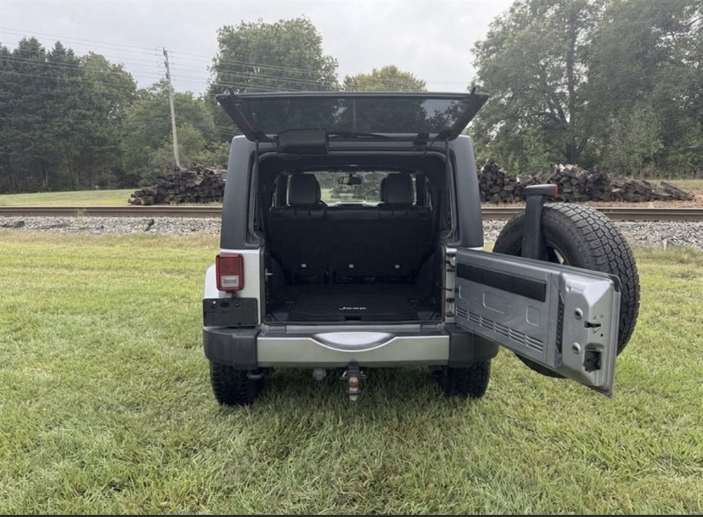 2014 Jeep Wrangler - $7,995