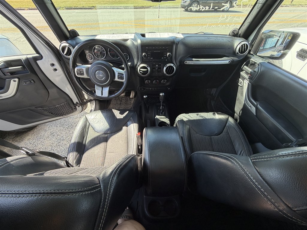 2014 Jeep Wrangler - $7,995