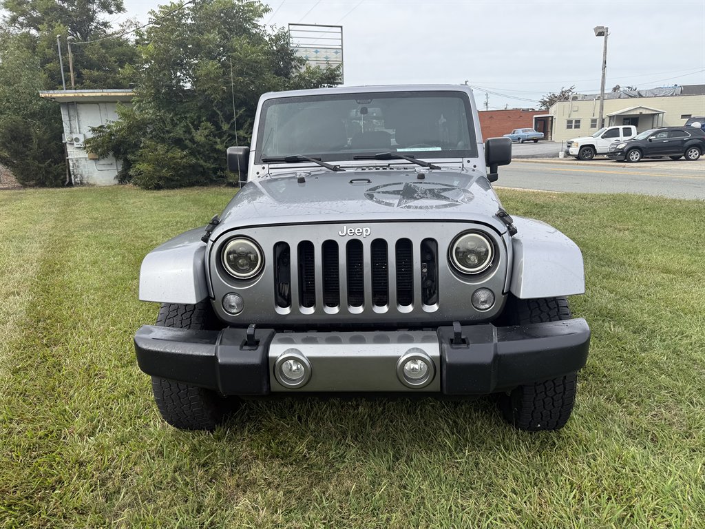 2014 Jeep Wrangler - $7,995