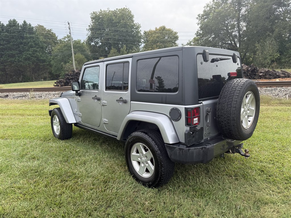 2014 Jeep Wrangler - $7,995