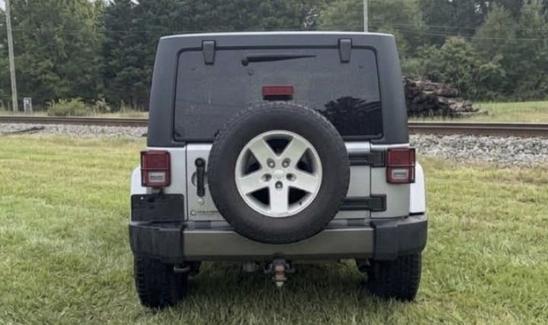 2014 Jeep Wrangler - $7,995