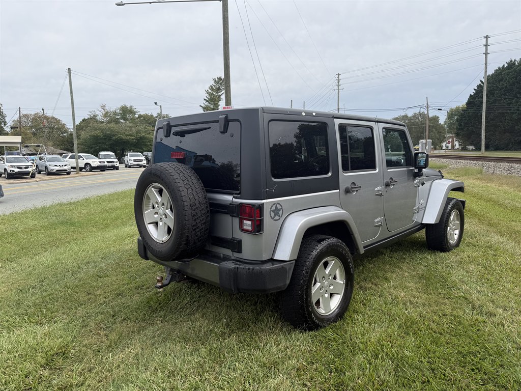 2014 Jeep Wrangler - $7,995