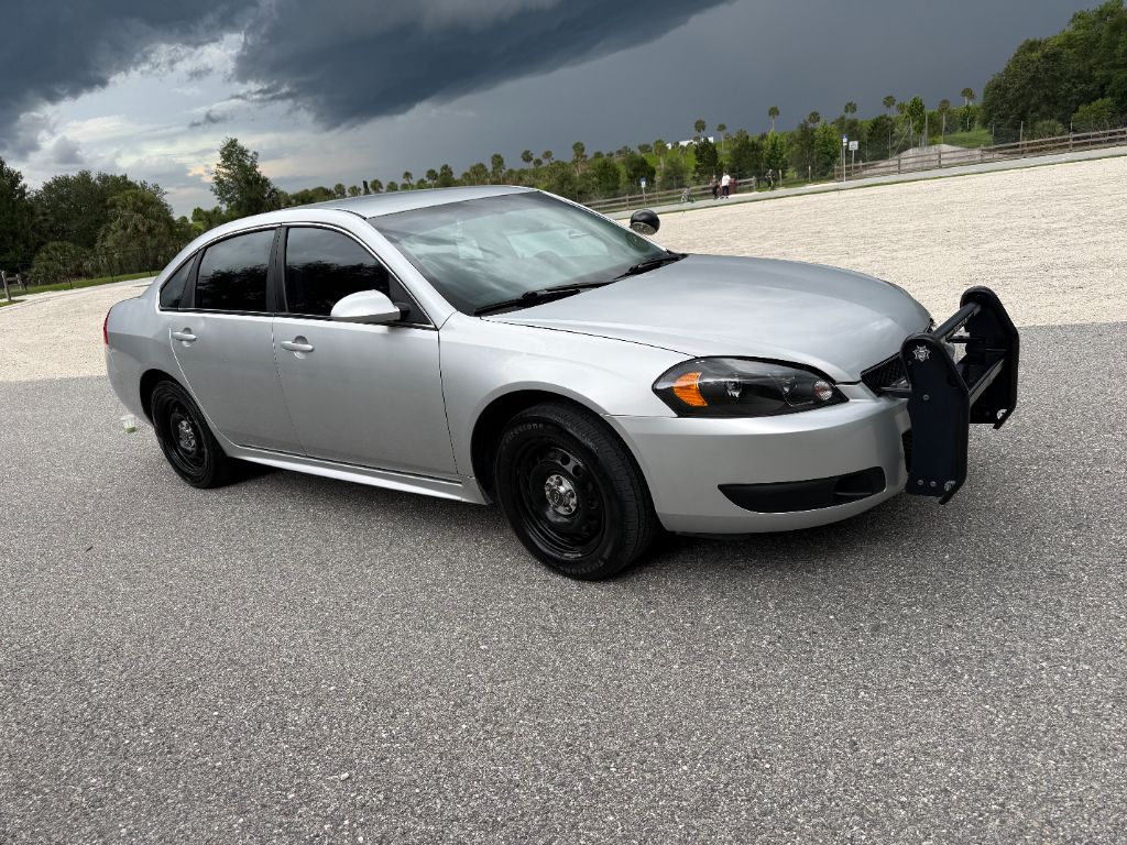 2016 Chevrolet Impala Limited Police