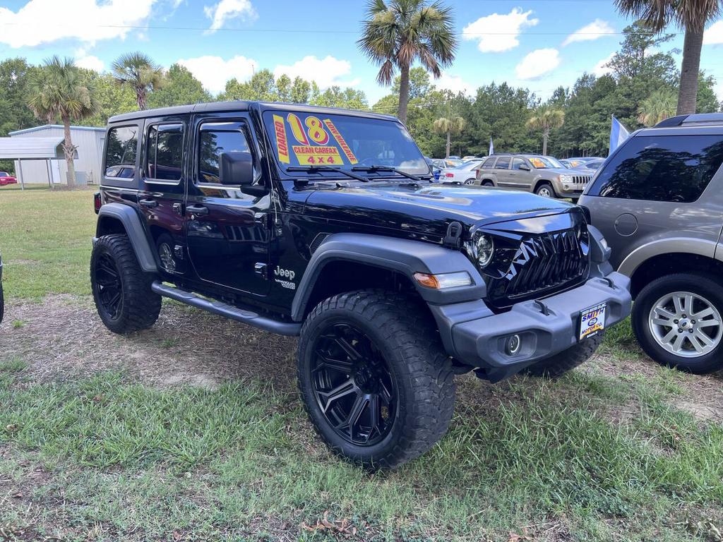 2018 Jeep Wrangler - $26,400