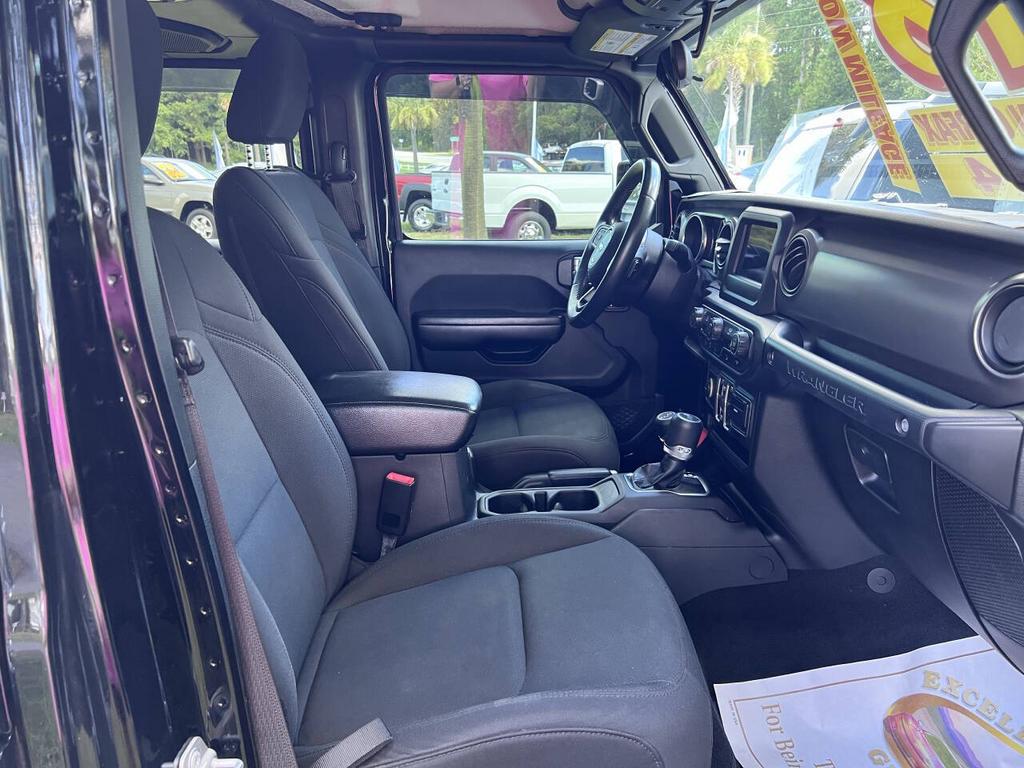 2018 Jeep Wrangler - $26,400