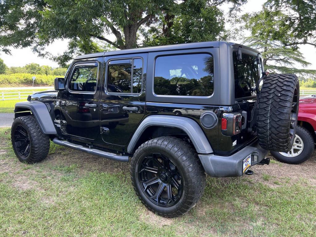 2018 Jeep Wrangler - $26,400