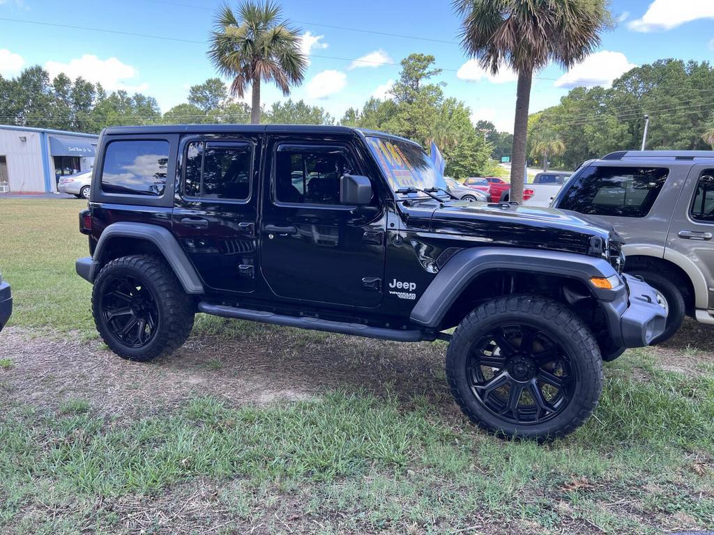2018 Jeep Wrangler - $26,400