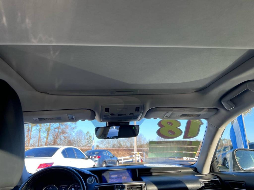2018 Lexus IS - $21,800