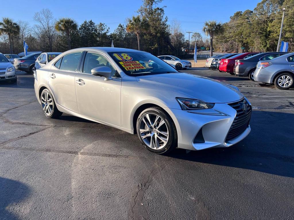 2018 Lexus IS - $21,800