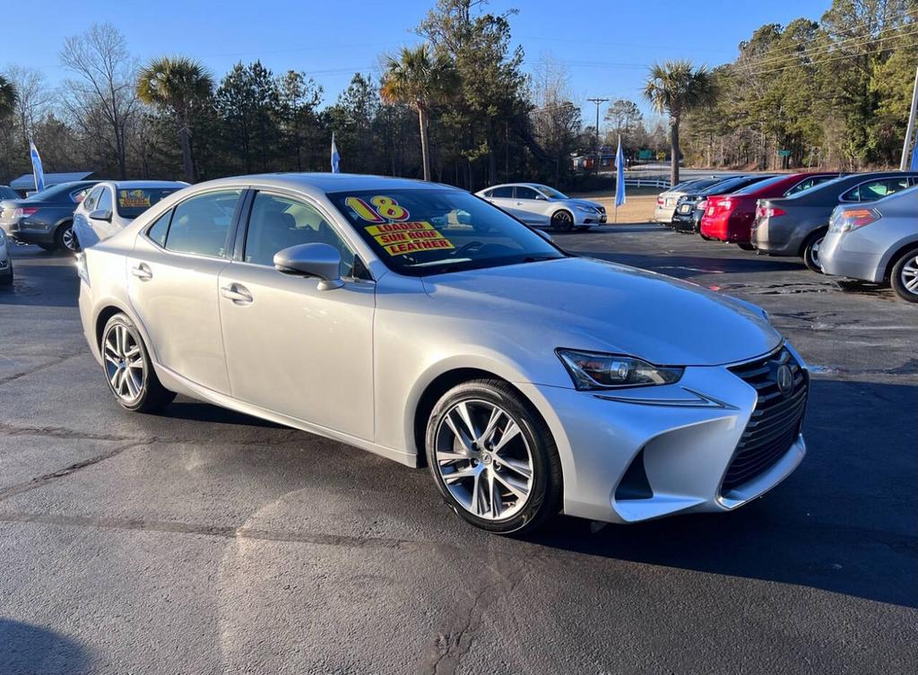 2018 Lexus IS - $21,800