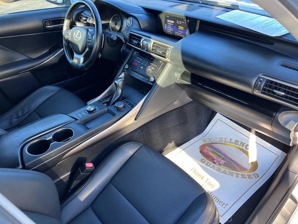2018 Lexus IS - $21,800