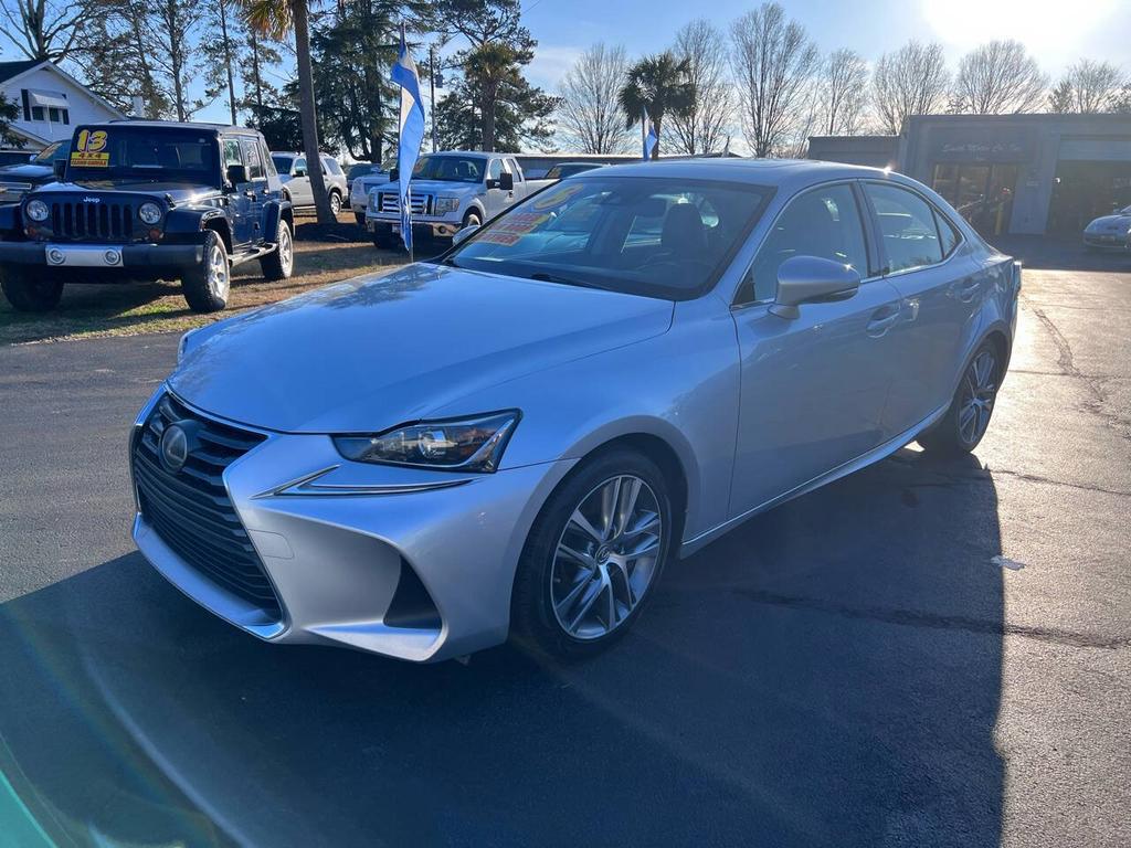 2018 Lexus IS - $21,800