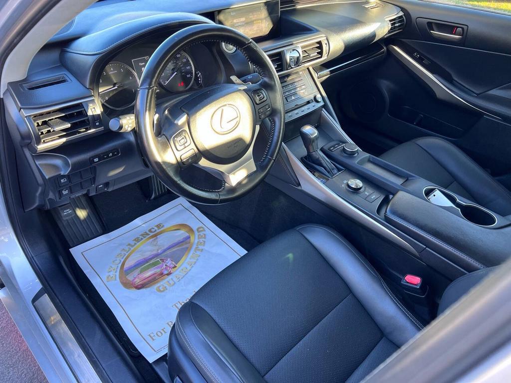 2018 Lexus IS - $21,800