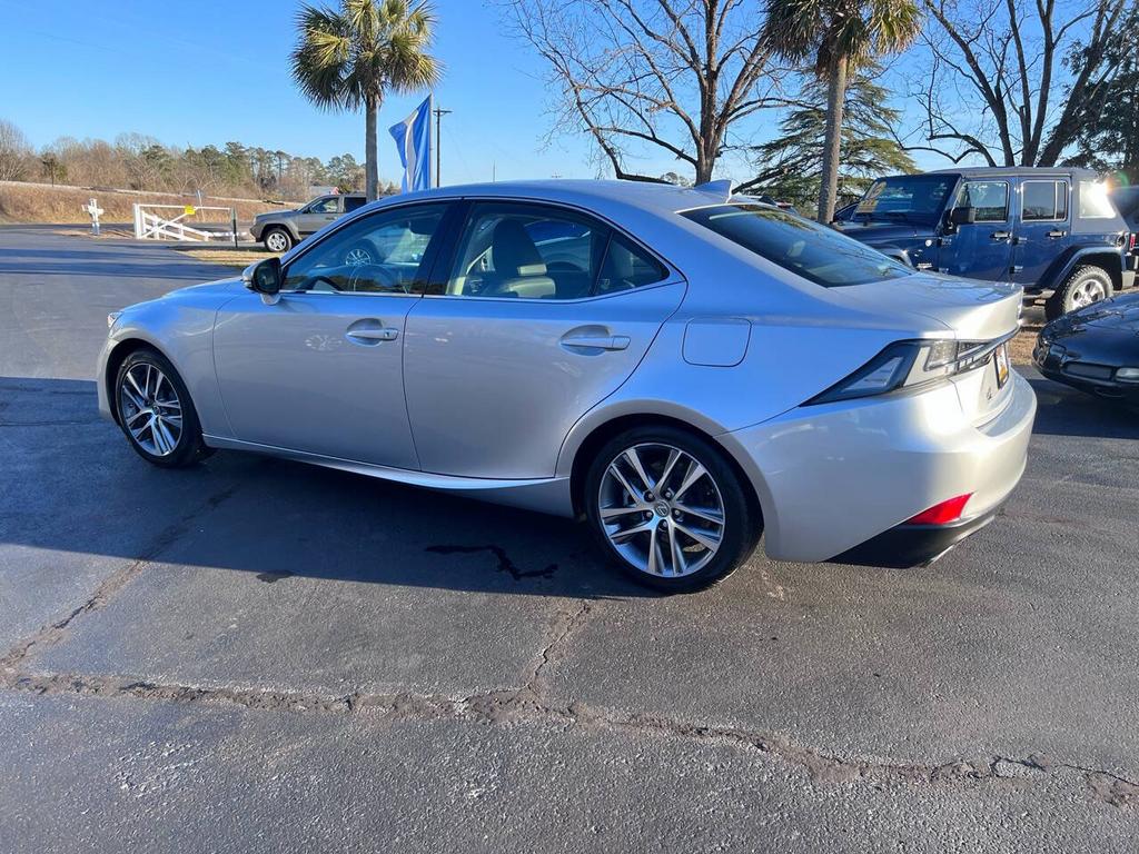 2018 Lexus IS - $21,800