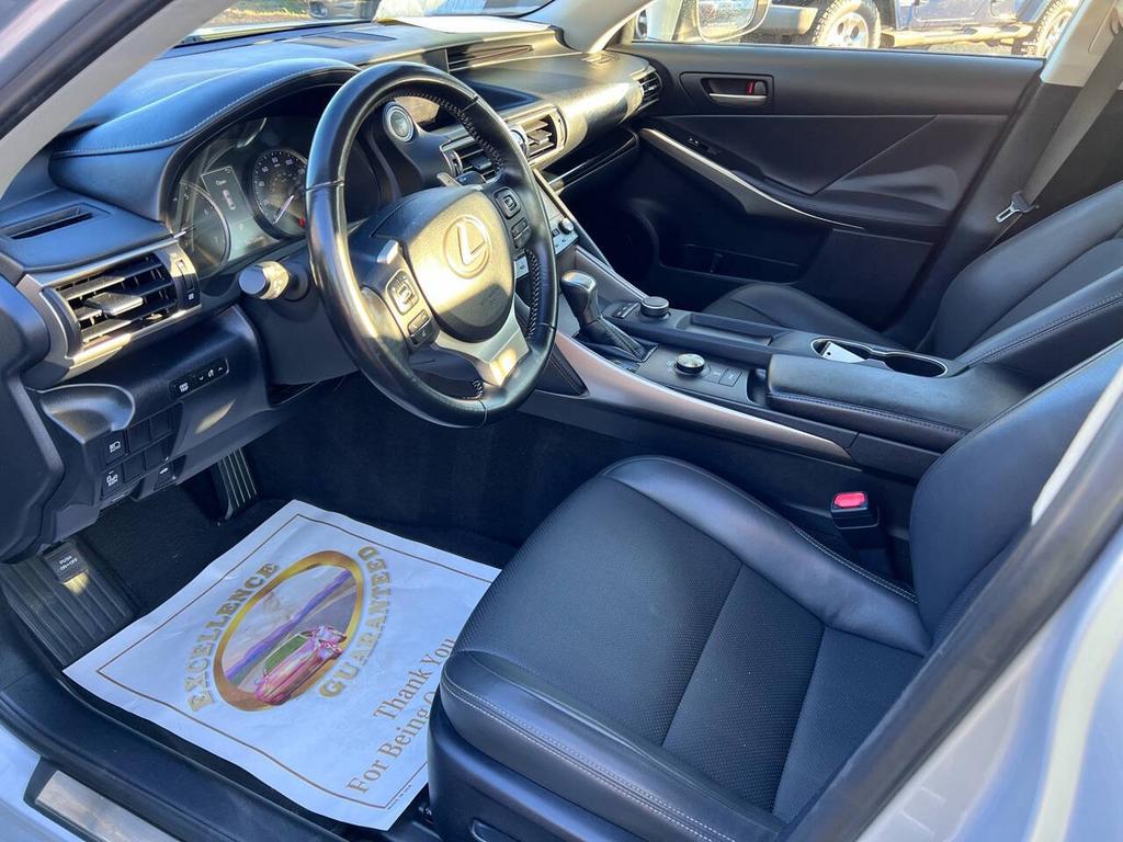 2018 Lexus IS - $21,800