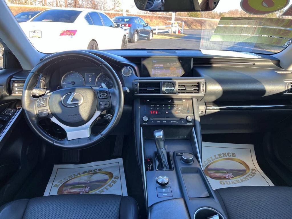 2018 Lexus IS - $21,800
