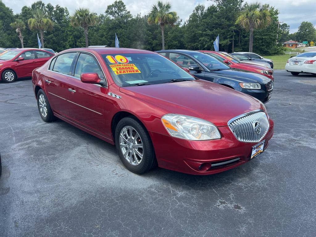 2010 Buick Lucerne CXL Premium