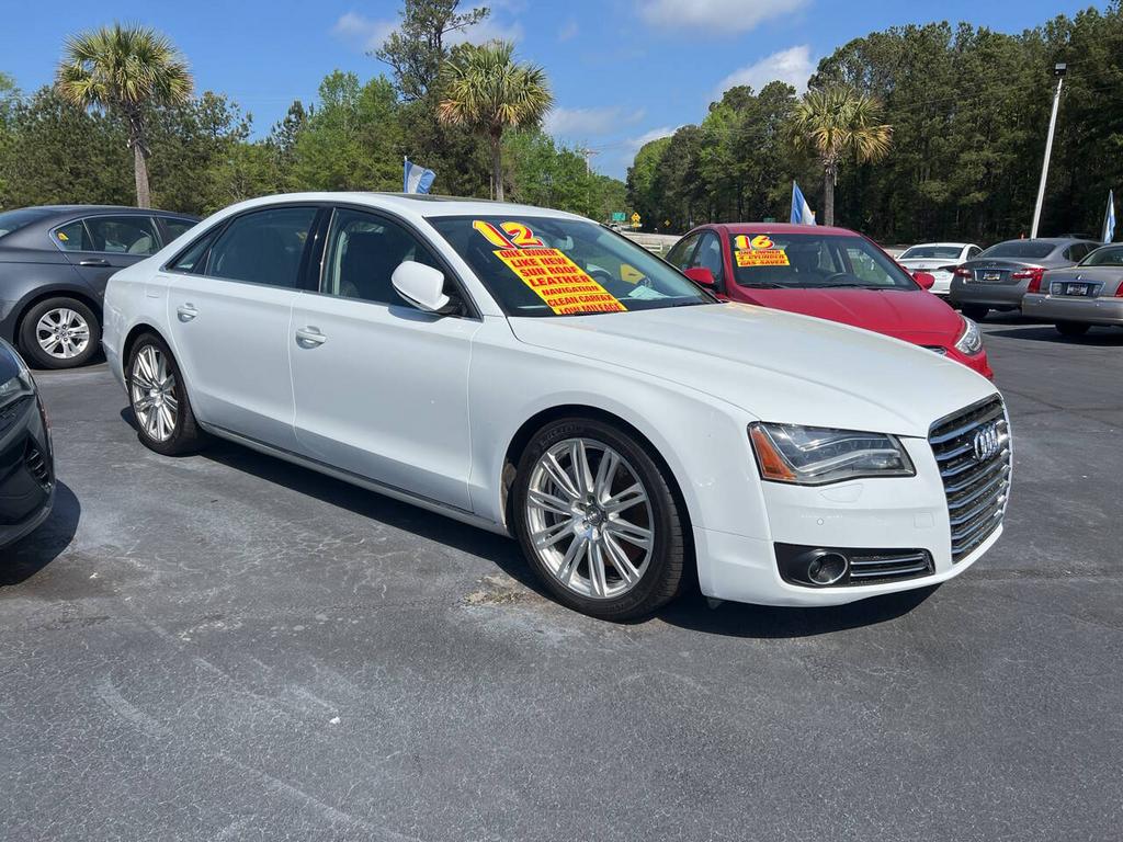 2012 Audi A8 quattro