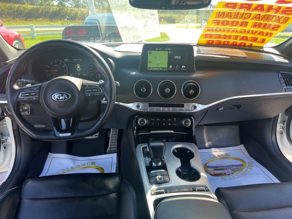 2018 Kia Stinger - $19,500
