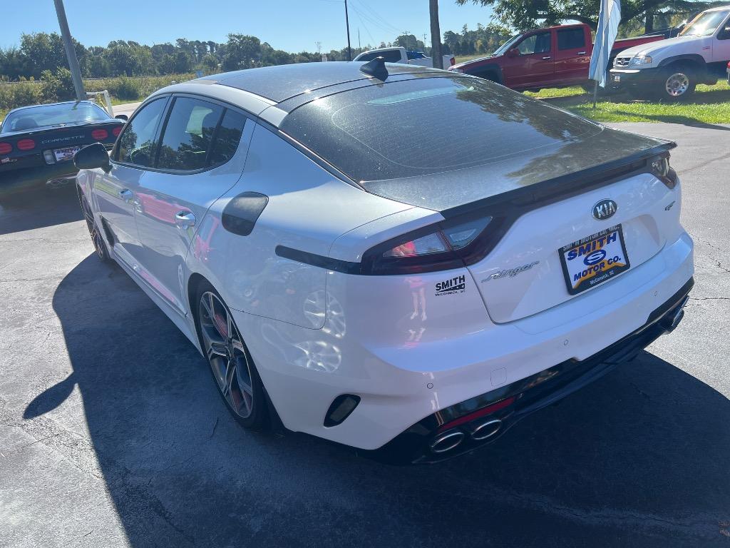 2018 Kia Stinger - $19,500