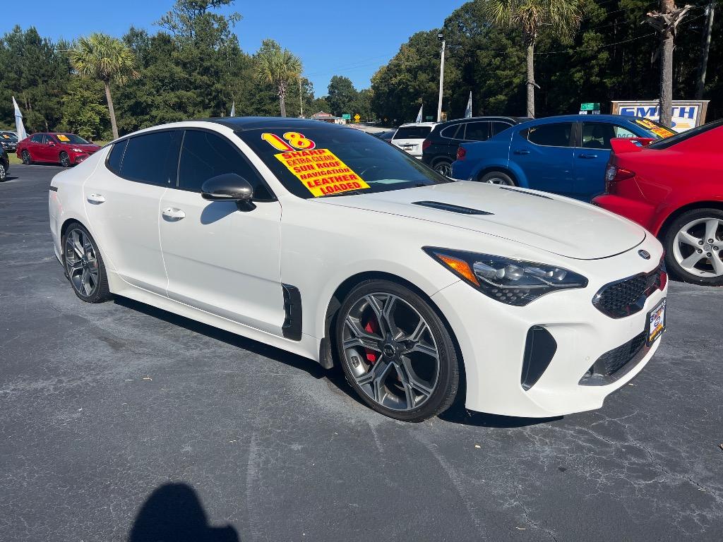 2018 Kia Stinger - $19,500