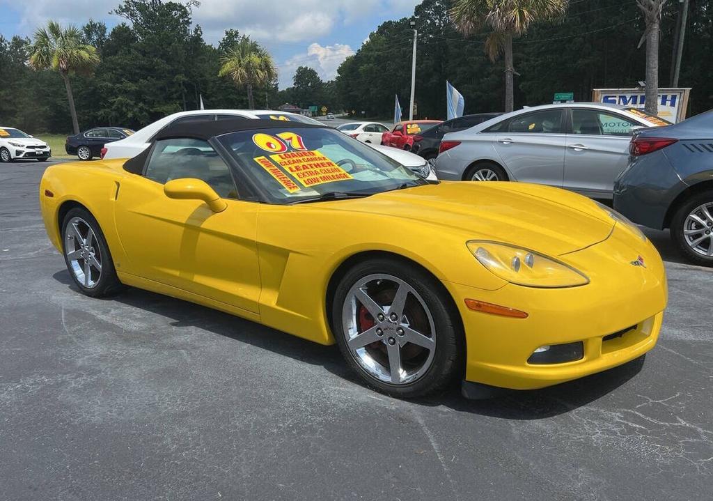 2007 Chevrolet Corvette Base