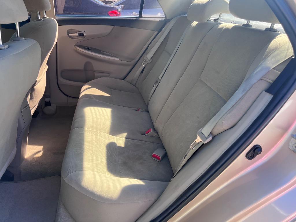 2012 Toyota Corolla - $11,800