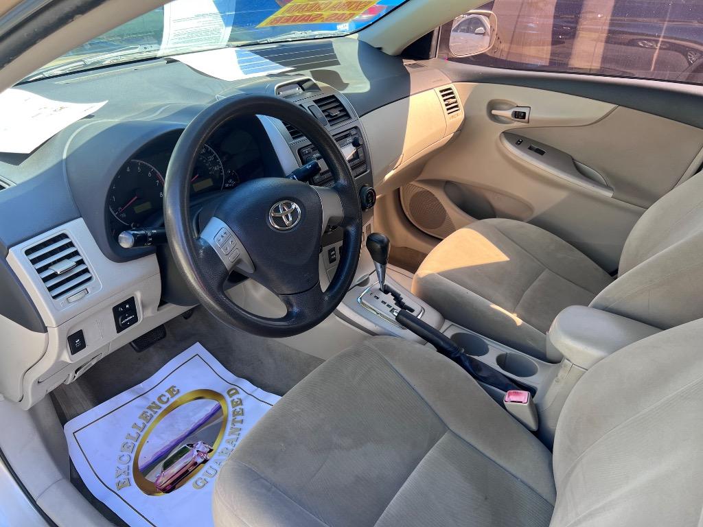2012 Toyota Corolla - $11,800