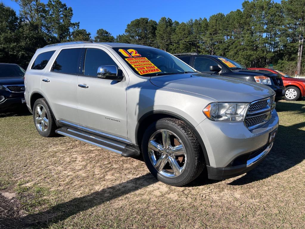 2012 Dodge Durango - $13,400