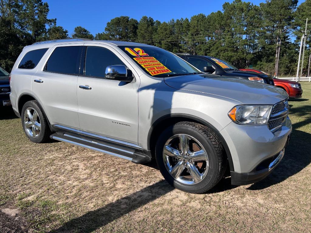 2012 Dodge Durango - $13,400