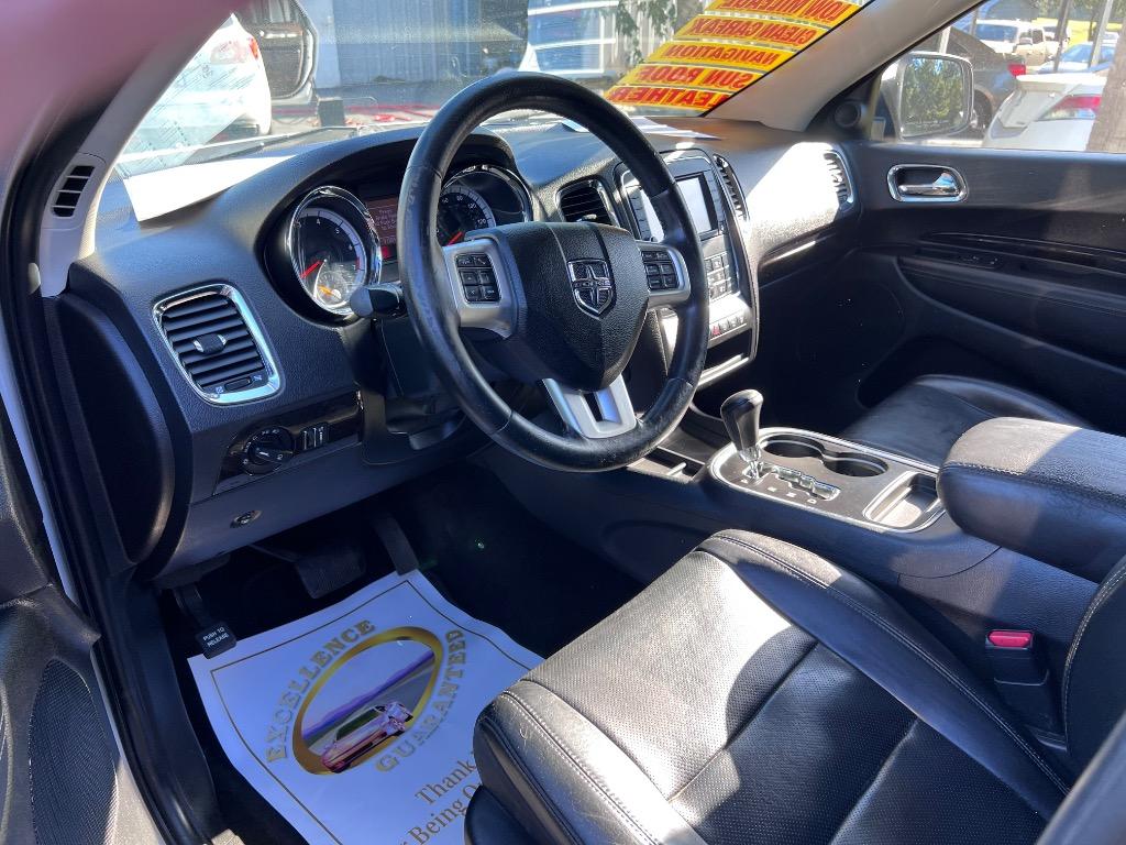 2012 Dodge Durango - $13,400