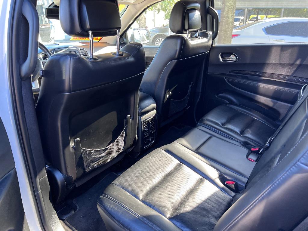 2012 Dodge Durango - $13,400