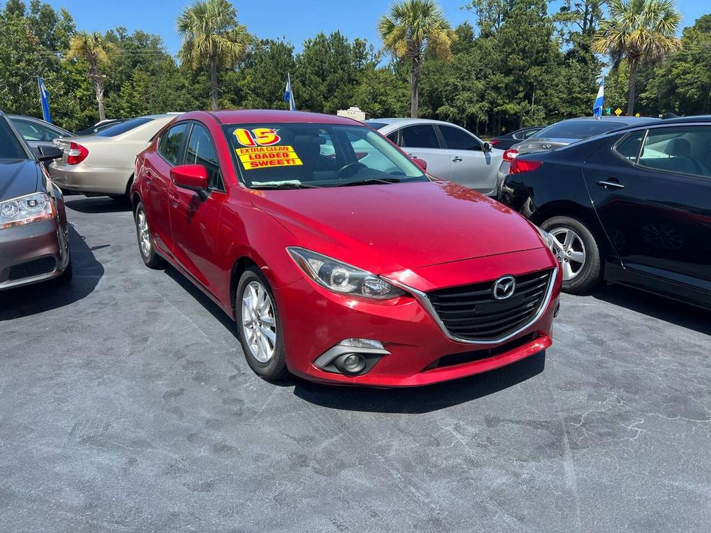 2015 MAZDA MAZDA3 - $12,000