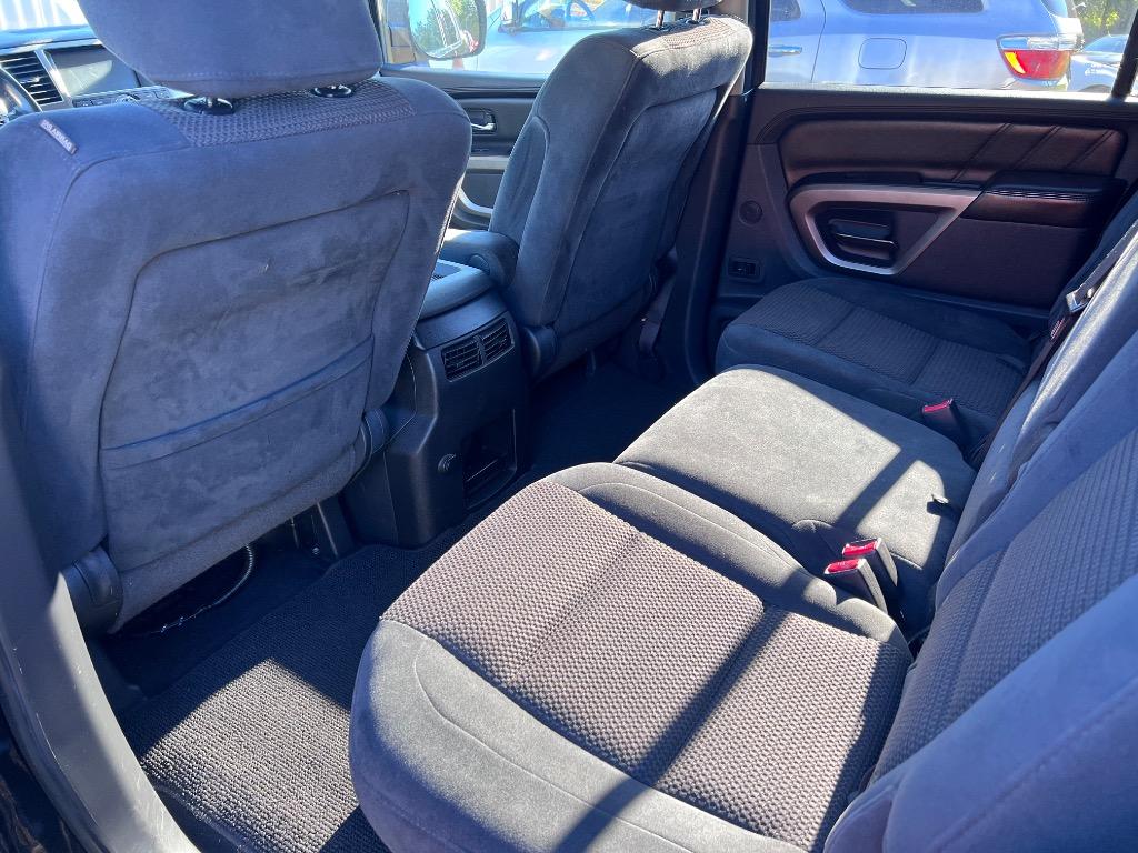 2015 Nissan Armada - $12,600