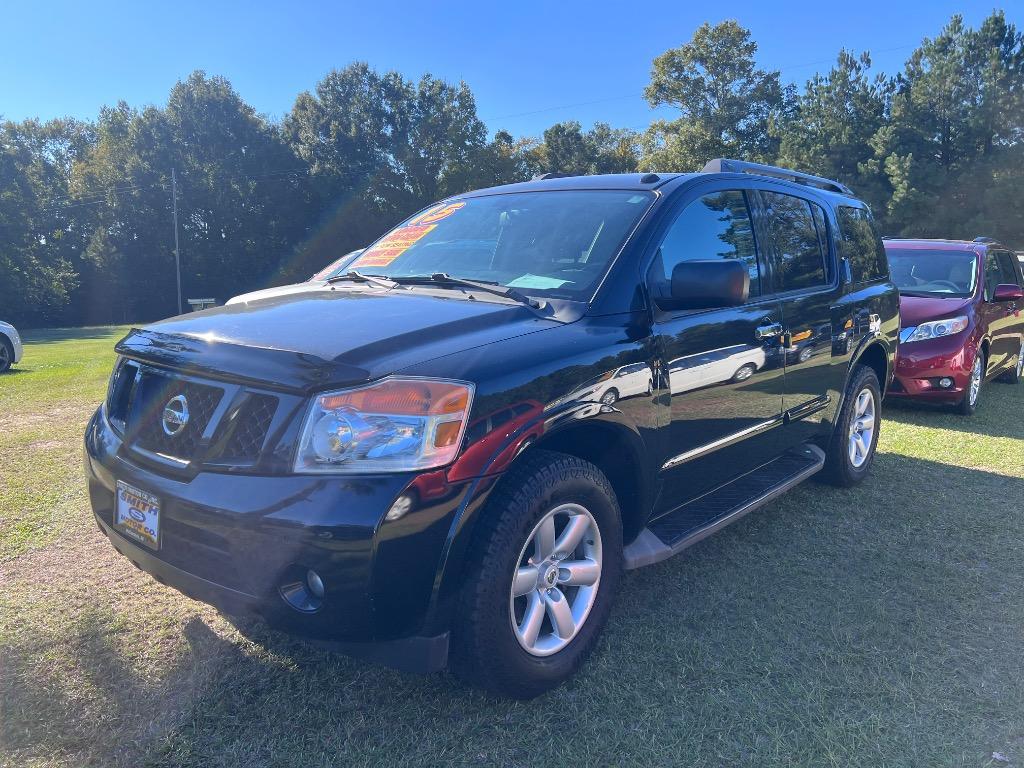 2015 Nissan Armada - $12,600