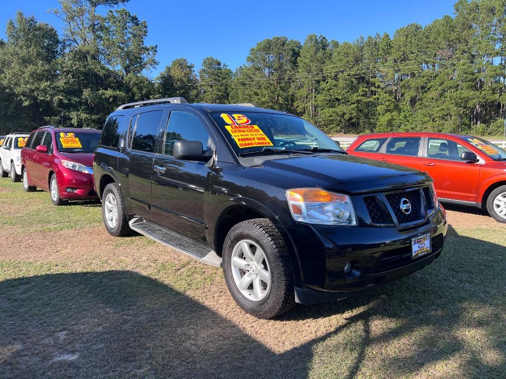 2015 Nissan Armada - $12,600