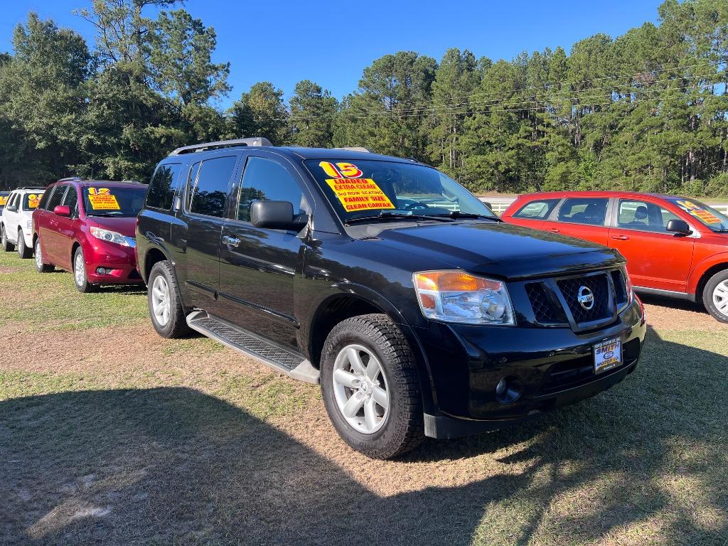 2015 Nissan Armada - $12,600