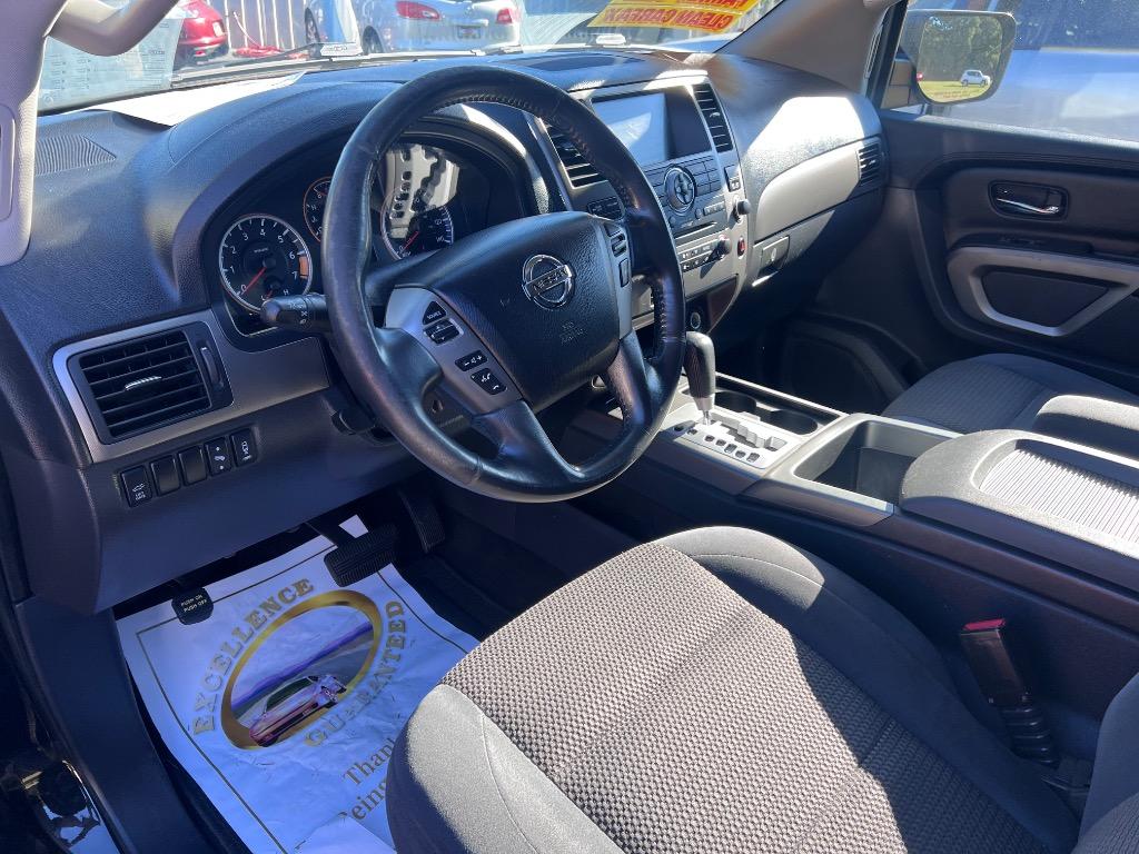 2015 Nissan Armada - $12,600