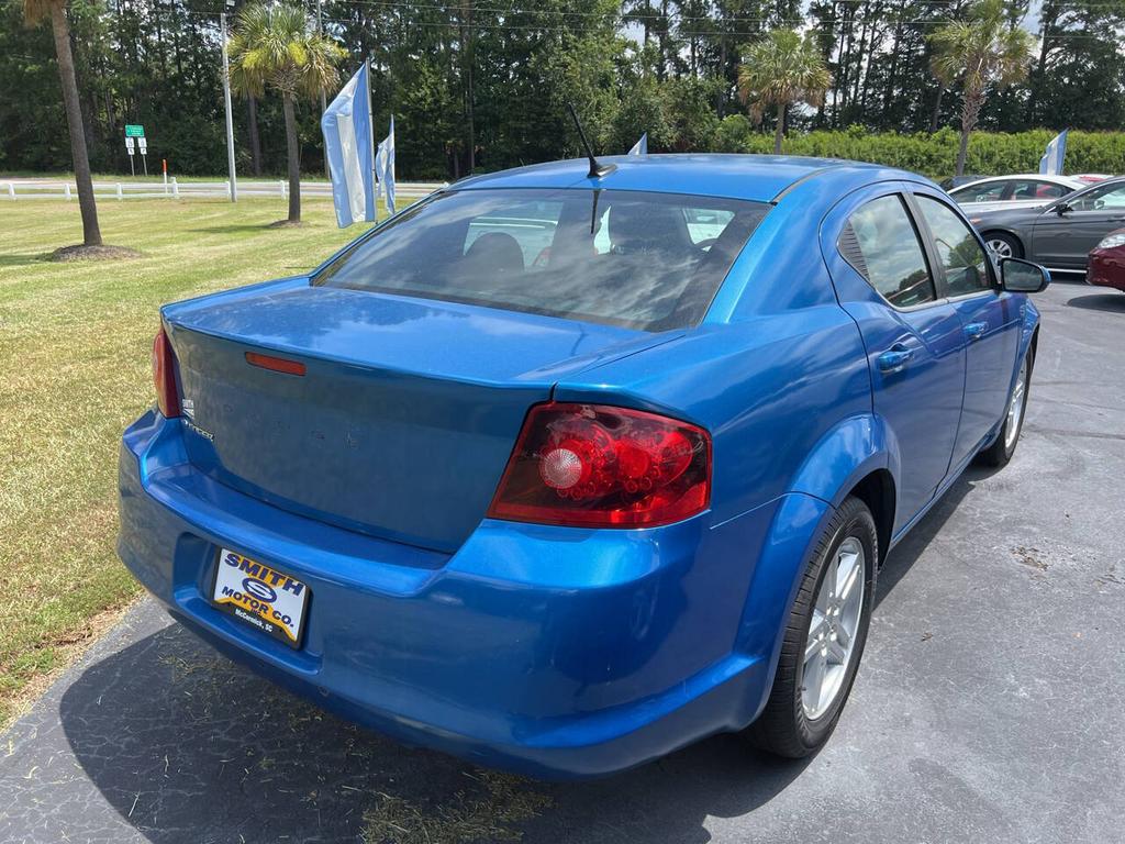 2012 Dodge Avenger - $9,800