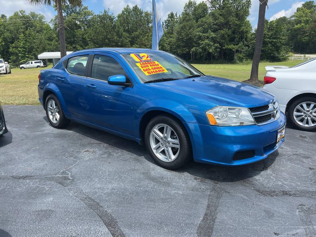 2012 Dodge Avenger SXT