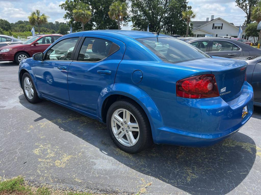 2012 Dodge Avenger - $9,800
